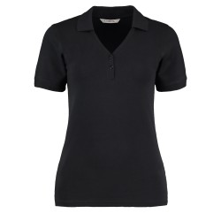 Regular Fit Comfortec® V Neck Polo