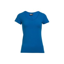 Women´s Slim Fit V-Neck-T