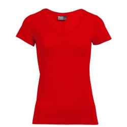 Women´s Slim Fit V-Neck-T