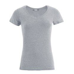 Women´s Slim Fit V-Neck-T