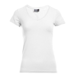 Women´s Slim Fit V-Neck-T