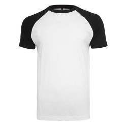 Raglan Contrast Tee