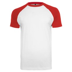 Raglan Contrast Tee