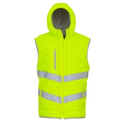 Hi-Vis Kensington Hooded Gilet