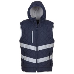 Hi-Vis Kensington Hooded Gilet