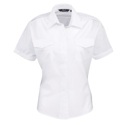 Women´s Pilot Shirt Short Sleeve