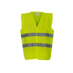 Hi-Vis 2 Bands Waistcoat