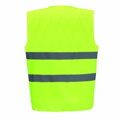 Hi-Vis 2 Bands Waistcoat