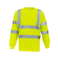 Hi-Vis Long Sleeve T-Shirt