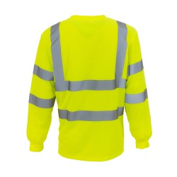 Hi-Vis Long Sleeve T-Shirt