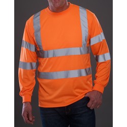 Hi-Vis Long Sleeve T-Shirt