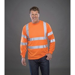 Hi-Vis Long Sleeve T-Shirt