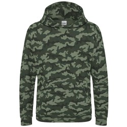 Kids´ Camo Hoodie