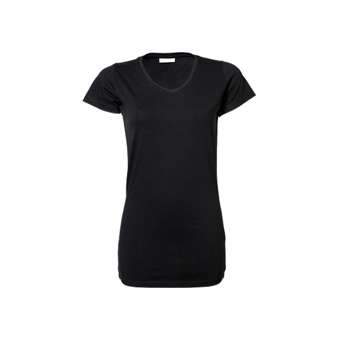 Women´s Fashion Stretch Tee Extra Lenght