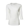 Women´s Stretch 3/4 Sleeve Tee