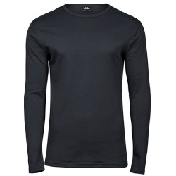 Men´s Long Sleeve Interlock Tee