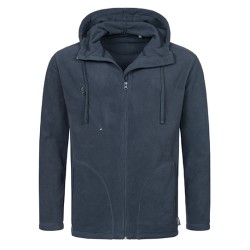 Hooded Fleece Jacket