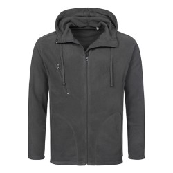 Hooded Fleece Jacket