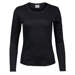 Women´s Long Sleeve Interlock Tee