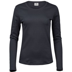 Women´s Long Sleeve Interlock Tee