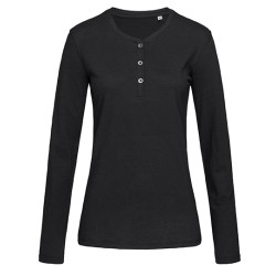 Sharon Henley Long Sleeve Women