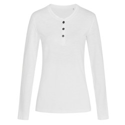 Sharon Henley Long Sleeve Women