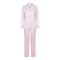 Ladies´ Satin Long Pyjamas