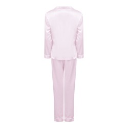 Ladies´ Satin Long Pyjamas