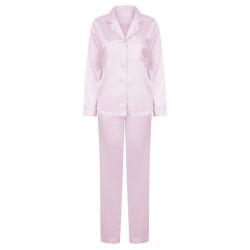 Ladies´ Satin Long Pyjamas