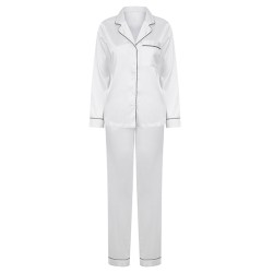 Ladies´ Satin Long Pyjamas