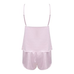 Ladies´ Satin Cami Short Pyjamas