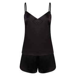 Ladies´ Satin Cami Short Pyjamas