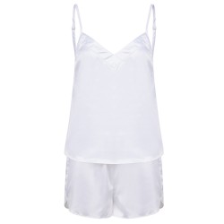 Ladies´ Satin Cami Short Pyjamas