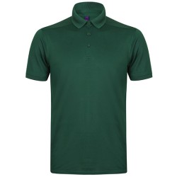 Men´s Slim Fit Stretch Polo Shirt + Wicking Finish