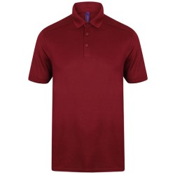 Men´s Slim Fit Stretch Polo Shirt + Wicking Finish