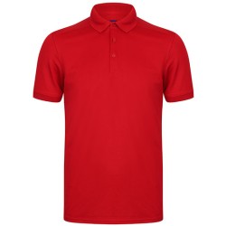 Men´s Slim Fit Stretch Polo Shirt + Wicking Finish