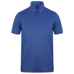 Men´s Slim Fit Stretch Polo Shirt + Wicking Finish