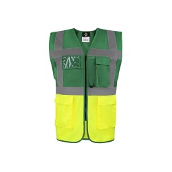 CO² Neutral Multifunctional Executive Safety Vest Hamburg