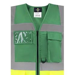 CO² Neutral Multifunctional Executive Safety Vest Hamburg