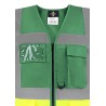 CO² Neutral Multifunctional Executive Safety Vest Hamburg