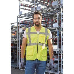 CO² Neutral Multifunctional Executive Safety Vest Hamburg