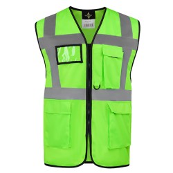 CO² Neutral Multifunctional Executive Safety Vest Hamburg