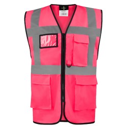 CO² Neutral Multifunctional Executive Safety Vest Hamburg