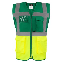 CO² Neutral Multifunctional Executive Safety Vest Hamburg