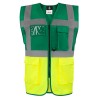 CO² Neutral Multifunctional Executive Safety Vest Hamburg