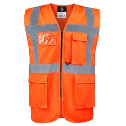 CO² Neutral Multifunctional Executive Safety Vest Hamburg