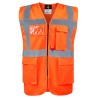 CO² Neutral Multifunctional Executive Safety Vest Hamburg