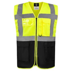 CO² Neutral Multifunctional Executive Safety Vest Hamburg
