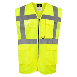 CO² Neutral Multifunctional Executive Safety Vest Hamburg