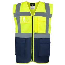 CO² Neutral Multifunctional Executive Safety Vest Hamburg